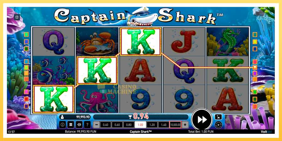 Captain Shark: ပိုက်ဆံအတွက်ကစား, ပုံ 9