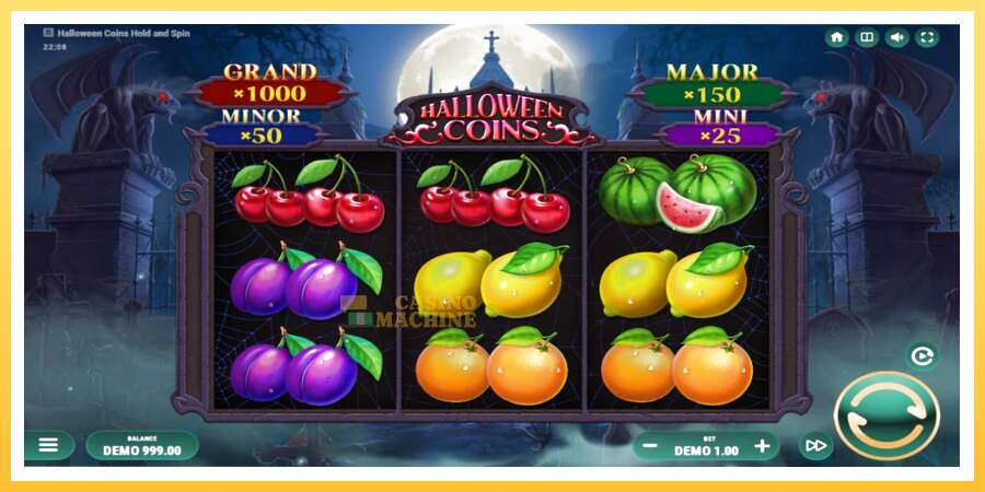 Halloween Coins Hold and Spin: ပိုက်ဆံအတွက်ကစား, ပုံ 2