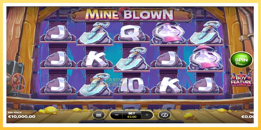 Mine Blown: ပိုက်ဆံအတွက်ကစား, ပုံ 1