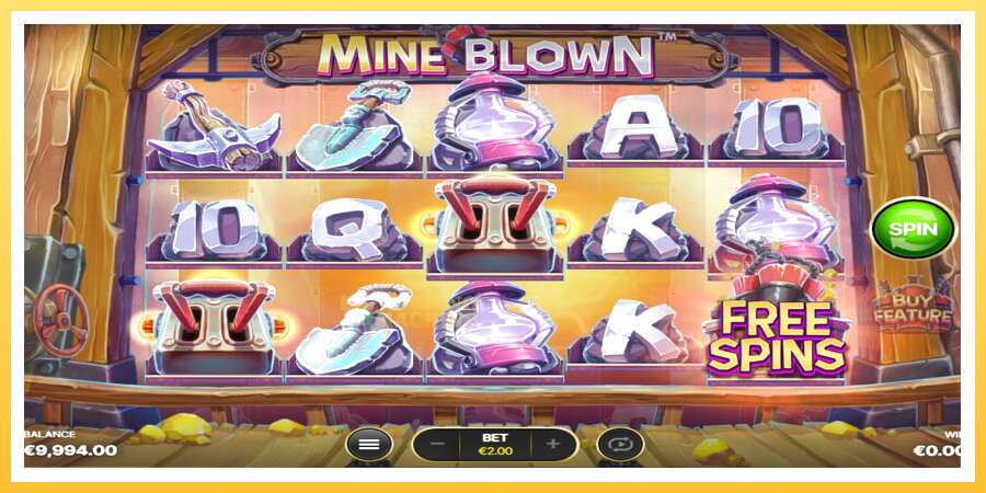 Mine Blown: ပိုက်ဆံအတွက်ကစား, ပုံ 2