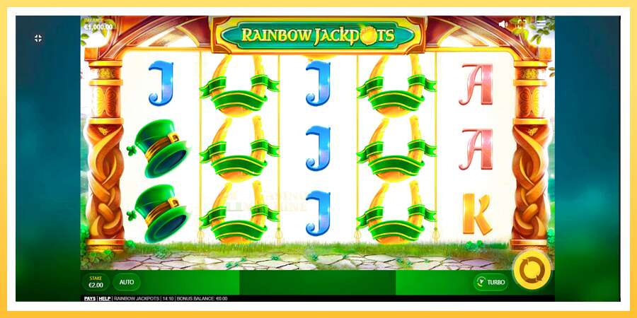 Rainbow Jackpots: ပိုက်ဆံအတွက်ကစား, ပုံ 1