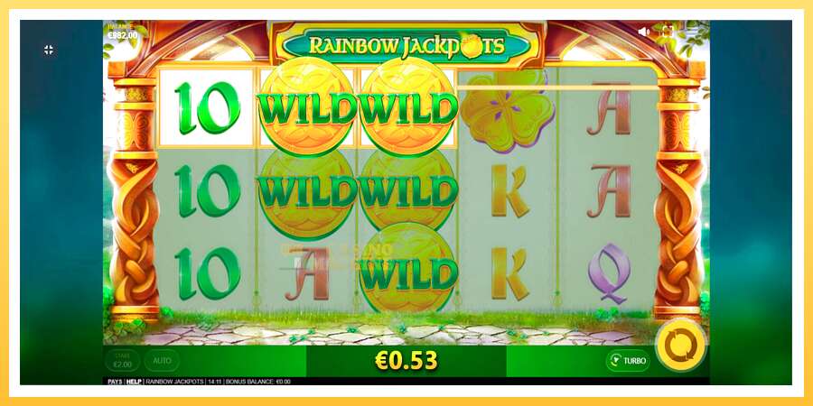 Rainbow Jackpots: ပိုက်ဆံအတွက်ကစား, ပုံ 2