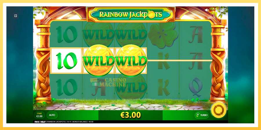 Rainbow Jackpots: ပိုက်ဆံအတွက်ကစား, ပုံ 3