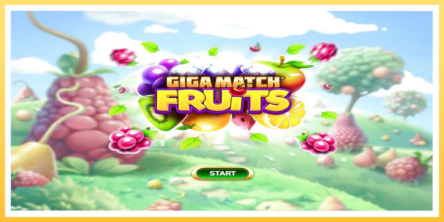 Giga Match Fruits: ပိုက်ဆံအတွက်ကစား, ပုံ 1