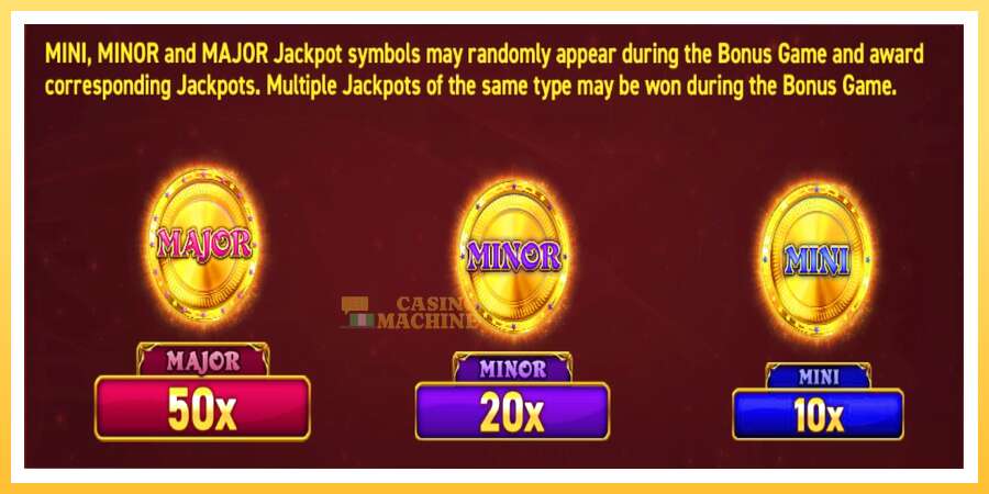 30 Coins Halloween Jackpots: ပိုက်ဆံအတွက်ကစား, ပုံ 5