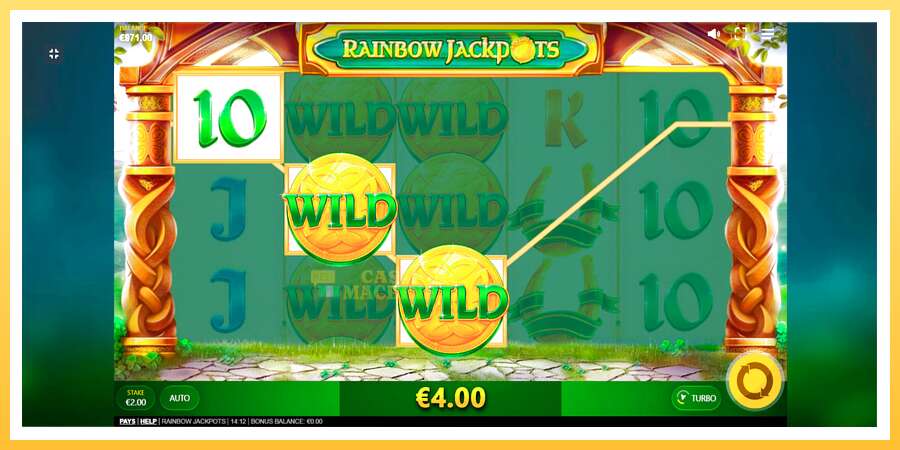 Rainbow Jackpots: ပိုက်ဆံအတွက်ကစား, ပုံ 4