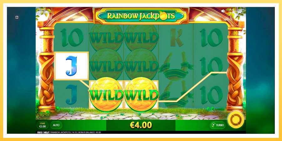 Rainbow Jackpots: ပိုက်ဆံအတွက်ကစား, ပုံ 5