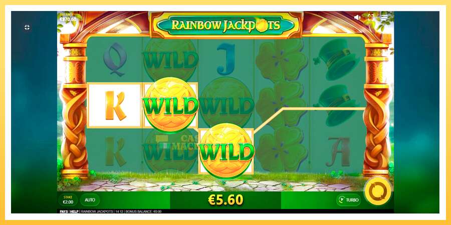 Rainbow Jackpots: ပိုက်ဆံအတွက်ကစား, ပုံ 6