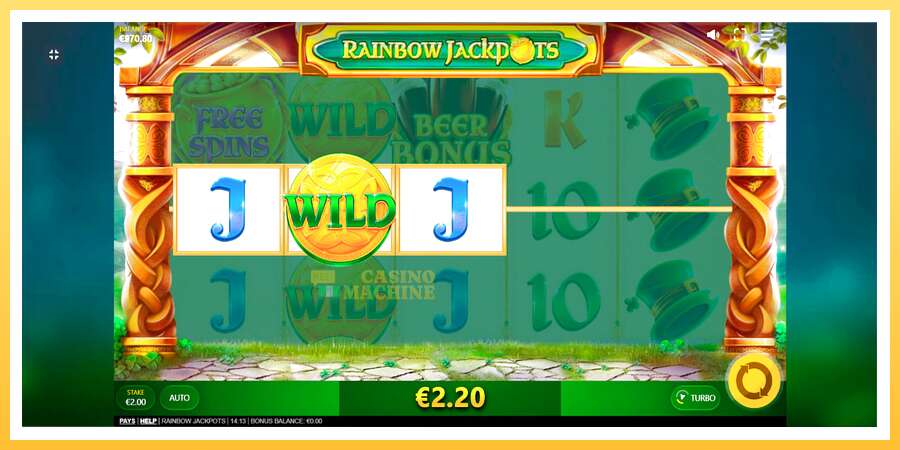 Rainbow Jackpots: ပိုက်ဆံအတွက်ကစား, ပုံ 7