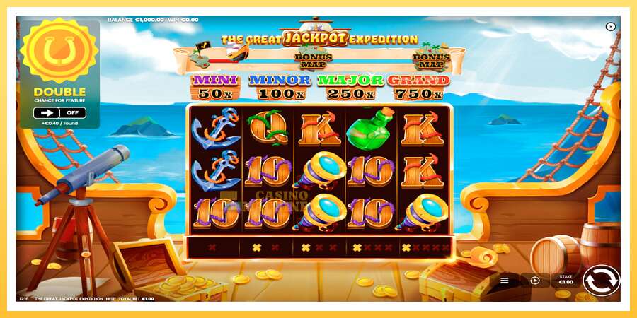 The Great Jackpot Expedition: ပိုက်ဆံအတွက်ကစား, ပုံ 1