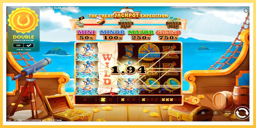 The Great Jackpot Expedition: ပိုက်ဆံအတွက်ကစား, ပုံ 2