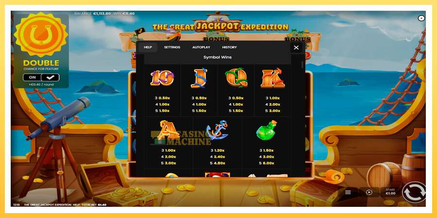 The Great Jackpot Expedition: ပိုက်ဆံအတွက်ကစား, ပုံ 6