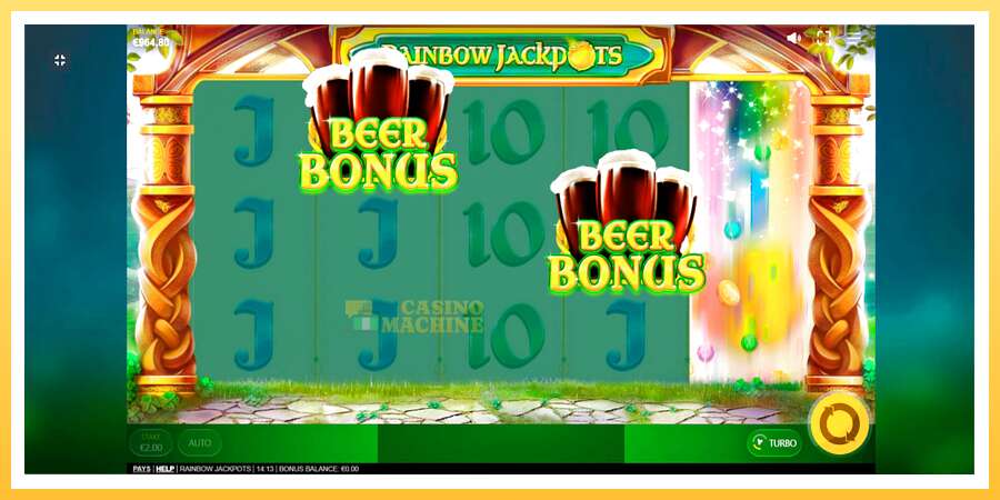 Rainbow Jackpots: ပိုက်ဆံအတွက်ကစား, ပုံ 8