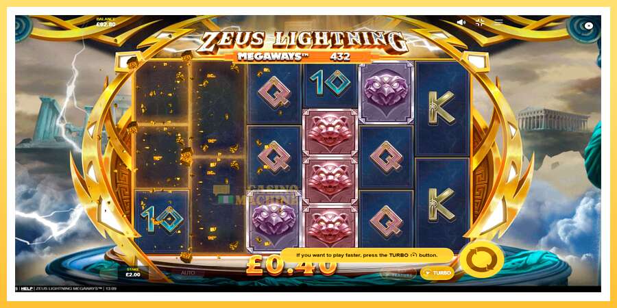 Zeus Lightning Megaways: ပိုက်ဆံအတွက်ကစား, ပုံ 3