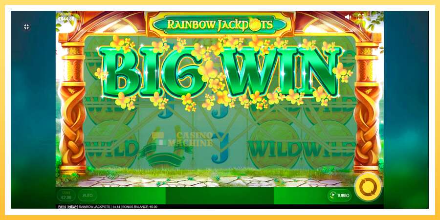 Rainbow Jackpots: ပိုက်ဆံအတွက်ကစား, ပုံ 9