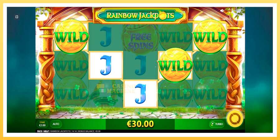 Rainbow Jackpots: ပိုက်ဆံအတွက်ကစား, ပုံ 10