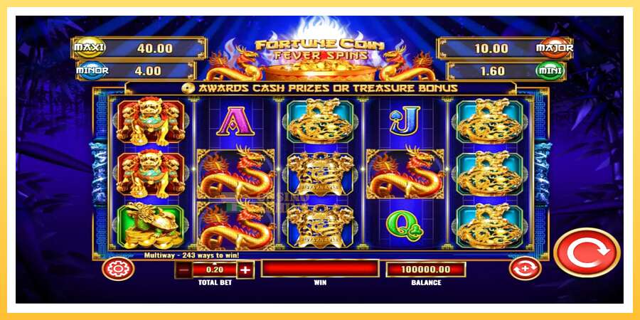 Fortune Coin Fever Spins: ပိုက်ဆံအတွက်ကစား, ပုံ 1