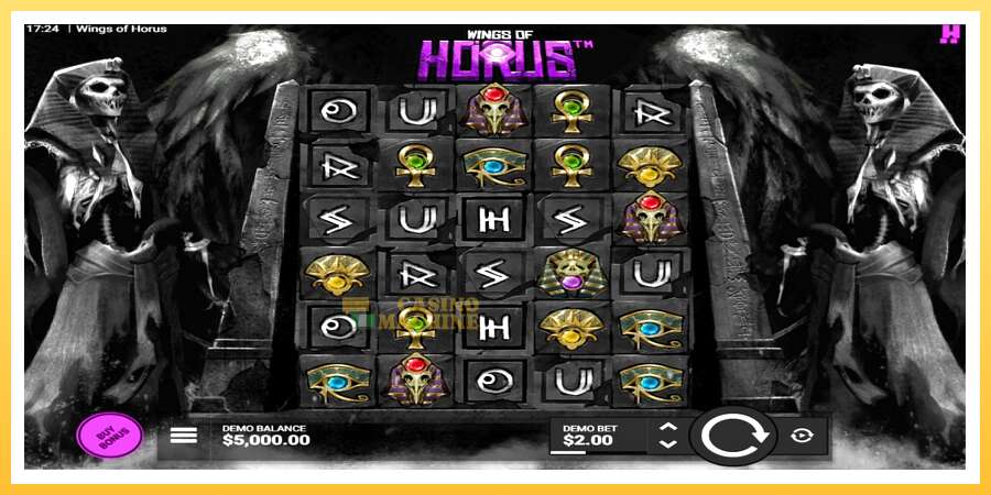 Wings of Horus: ပိုက်ဆံအတွက်ကစား, ပုံ 1