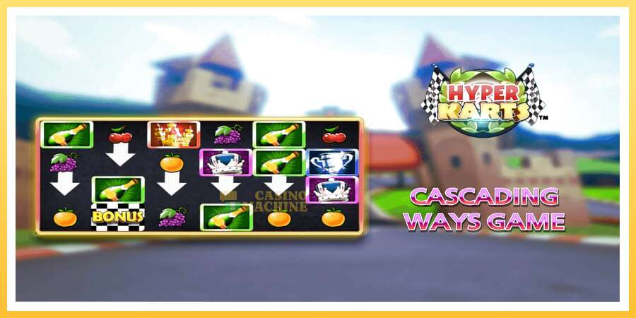 Hyper Karts: ပိုက်ဆံအတွက်ကစား, ပုံ 3