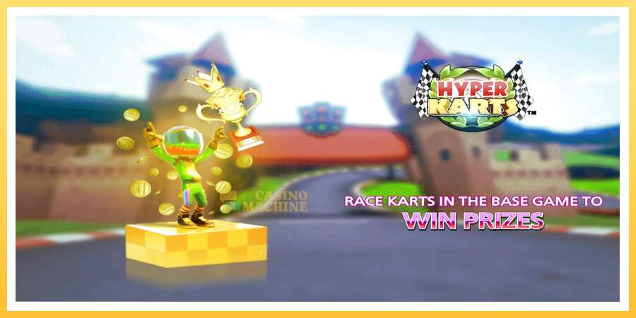 Hyper Karts: ပိုက်ဆံအတွက်ကစား, ပုံ 4