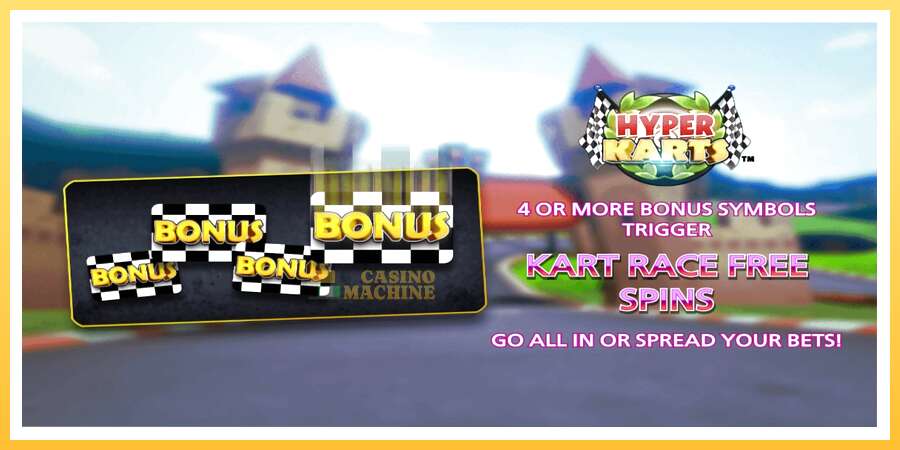 Hyper Karts: ပိုက်ဆံအတွက်ကစား, ပုံ 5