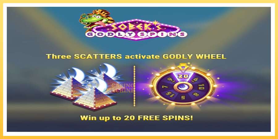 Sobeks Goldy Spins: ပိုက်ဆံအတွက်ကစား, ပုံ 3