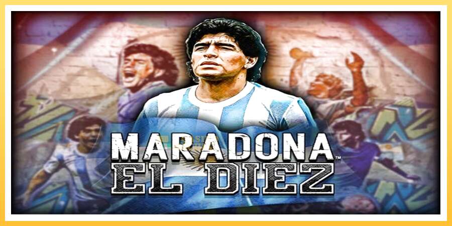 Maradona El Diez: ပိုက်ဆံအတွက်ကစား, ပုံ 1