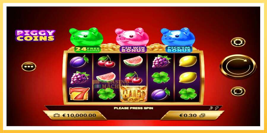 Piggy Coins: ပိုက်ဆံအတွက်ကစား, ပုံ 1