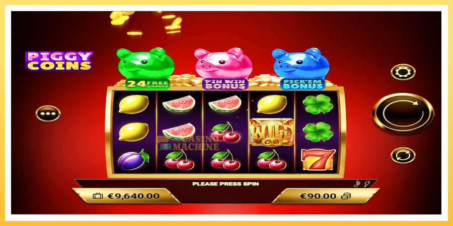 Piggy Coins: ပိုက်ဆံအတွက်ကစား, ပုံ 2