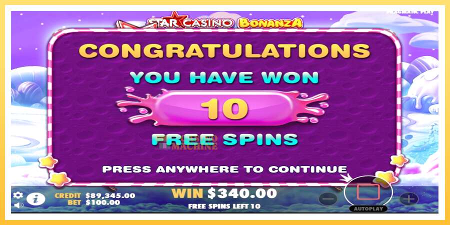 Starcasino Bonanza: ပိုက်ဆံအတွက်ကစား, ပုံ 4