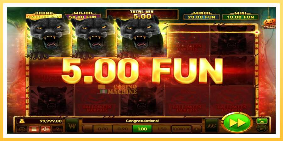 Mighty Wild: Panther Grand Gold Edition Halloween Jackpots: ပိုက်ဆံအတွက်ကစား, ပုံ 4