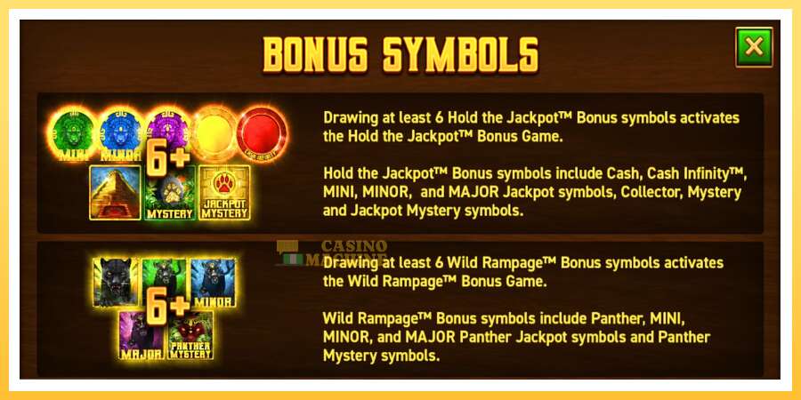 Mighty Wild: Panther Grand Gold Edition Halloween Jackpots: ပိုက်ဆံအတွက်ကစား, ပုံ 5