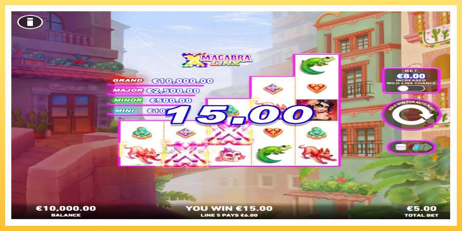 Macabra Linx PowerPlay Jackpot: ပိုက်ဆံအတွက်ကစား, ပုံ 3