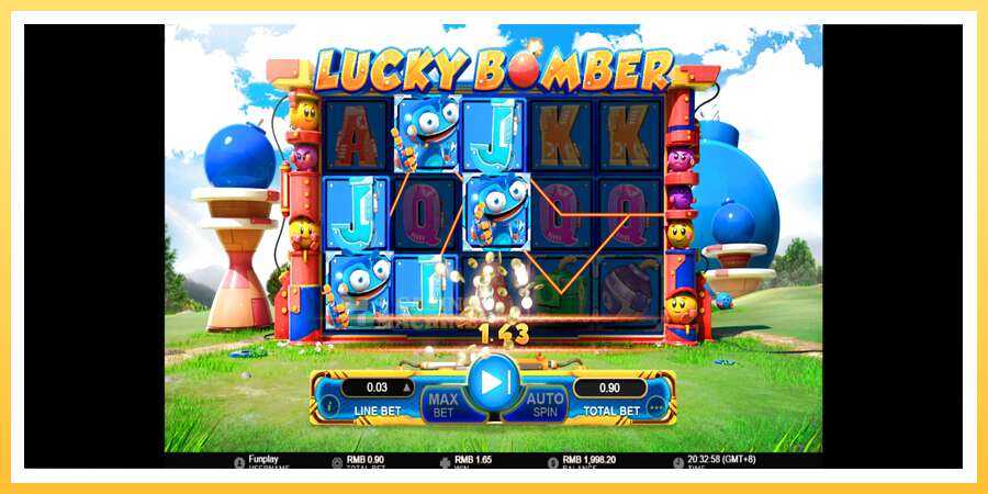 Lucky Bomber: ပိုက်ဆံအတွက်ကစား, ပုံ 2