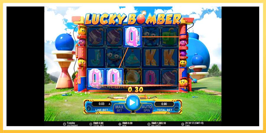 Lucky Bomber: ပိုက်ဆံအတွက်ကစား, ပုံ 5