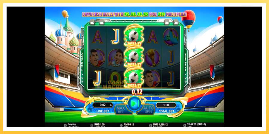 World Soccer Slot 2: ပိုက်ဆံအတွက်ကစား, ပုံ 2