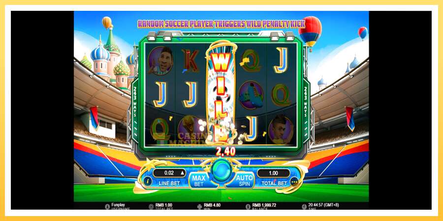 World Soccer Slot 2: ပိုက်ဆံအတွက်ကစား, ပုံ 3