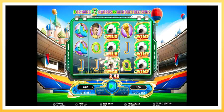 World Soccer Slot 2: ပိုက်ဆံအတွက်ကစား, ပုံ 4