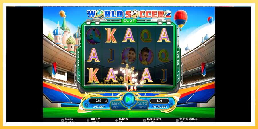 World Soccer Slot 2: ပိုက်ဆံအတွက်ကစား, ပုံ 5