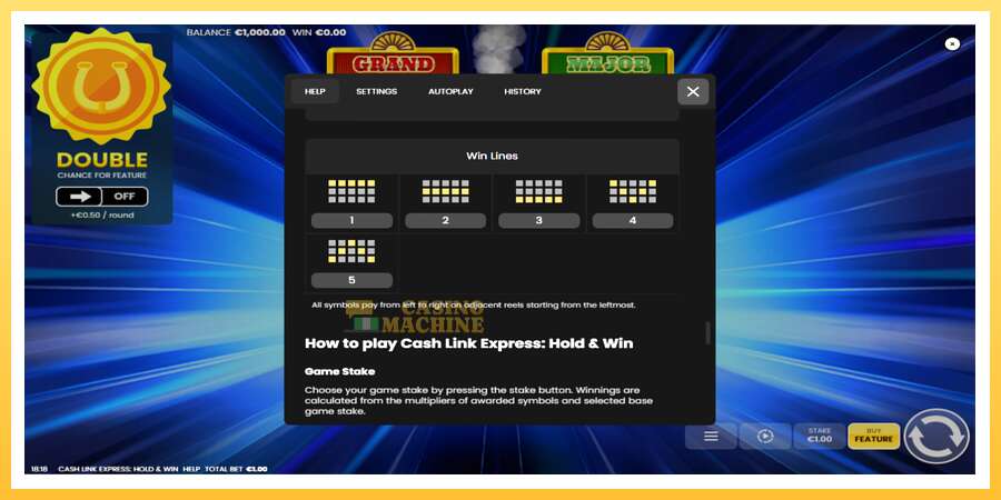 Cash Link Express: Hold & Win: ပိုက်ဆံအတွက်ကစား, ပုံ 7