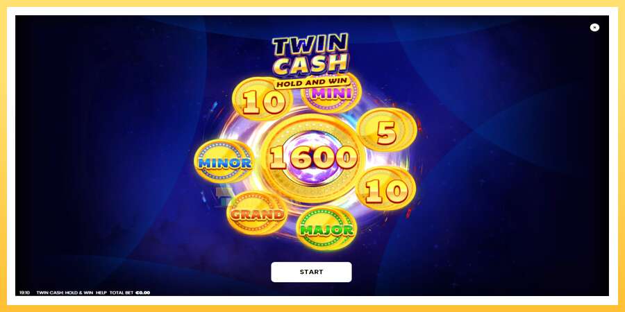 Twin Cash: Hold and Win: ပိုက်ဆံအတွက်ကစား, ပုံ 1