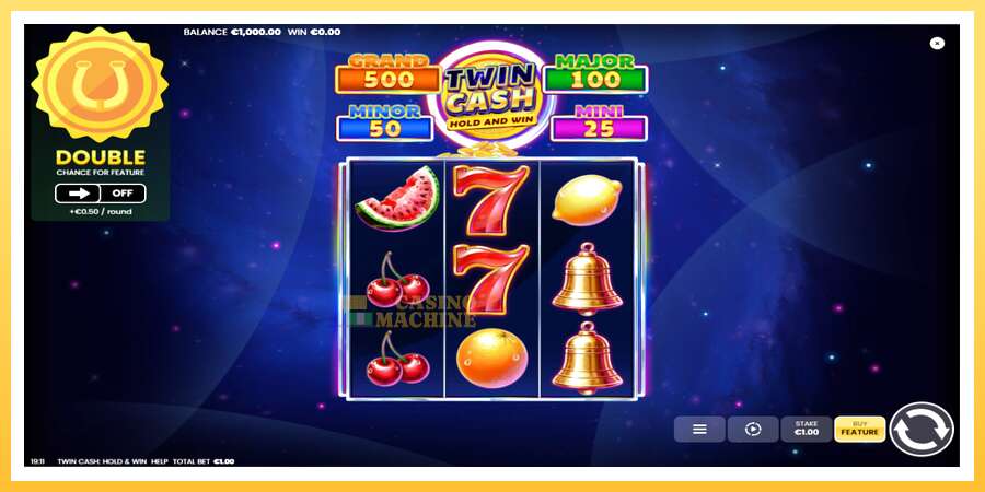 Twin Cash: Hold and Win: ပိုက်ဆံအတွက်ကစား, ပုံ 2