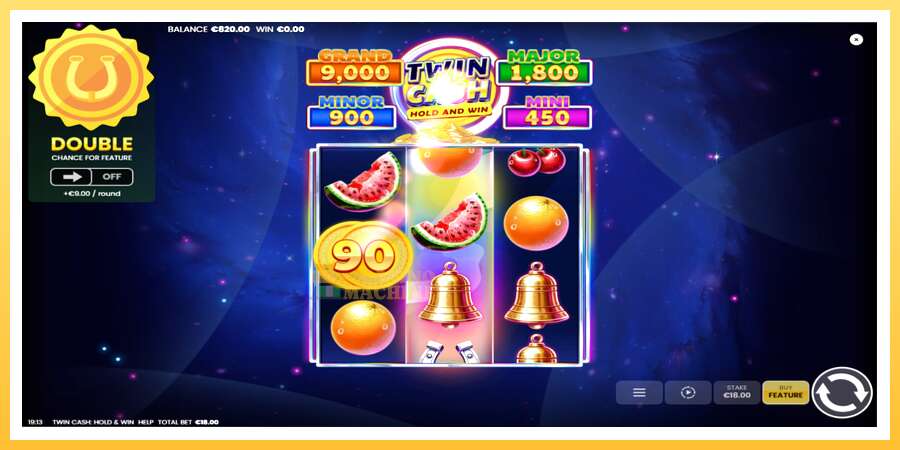 Twin Cash: Hold and Win: ပိုက်ဆံအတွက်ကစား, ပုံ 4