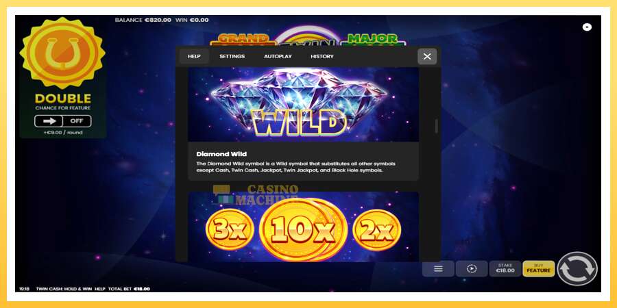 Twin Cash: Hold and Win: ပိုက်ဆံအတွက်ကစား, ပုံ 6