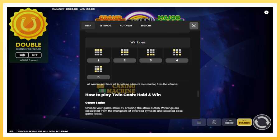 Twin Cash: Hold and Win: ပိုက်ဆံအတွက်ကစား, ပုံ 7