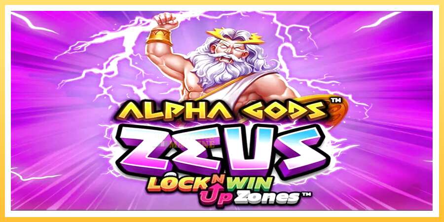 Alpha Gods: Zeus: ပိုက်ဆံအတွက်ကစား, ပုံ 1