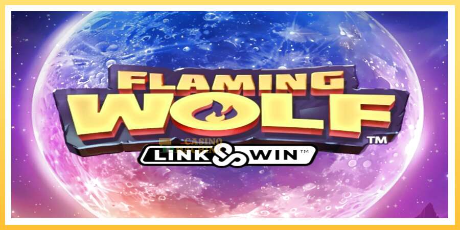 Flaming Wolf Link & Win: ပိုက်ဆံအတွက်ကစား, ပုံ 1