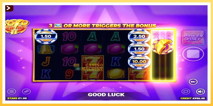 Gold Strike II Rapid Fire Jackpots: ပိုက်ဆံအတွက်ကစား, ပုံ 4