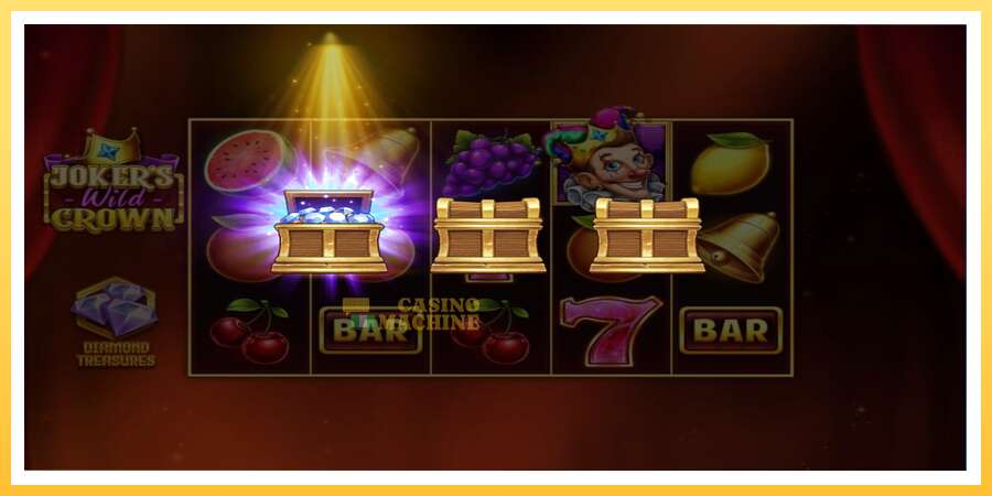 Jokers Wild Crown Diamond Treasures: ပိုက်ဆံအတွက်ကစား, ပုံ 3