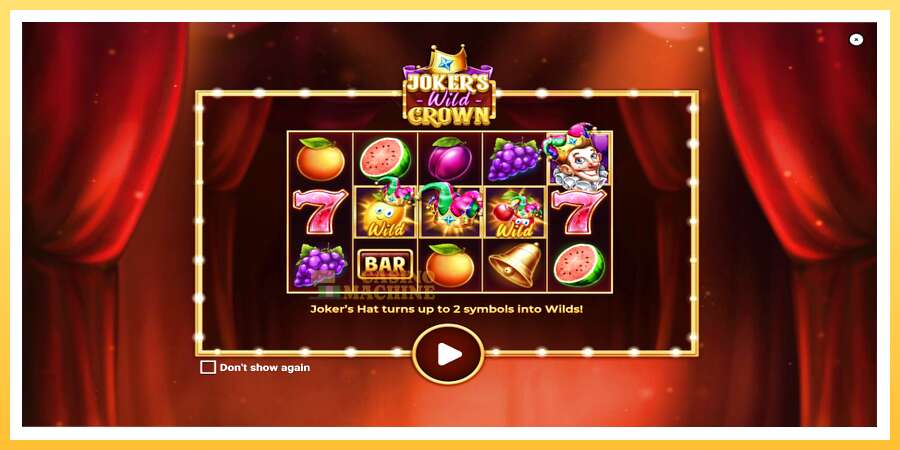 Jokers Wild Crown Diamond Treasures: ပိုက်ဆံအတွက်ကစား, ပုံ 4